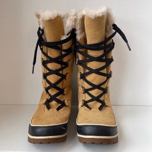 Women's Sorel Winter Snow Boots - 10
